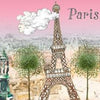 Musica Rondo16: Parigi rosa. (la vita en