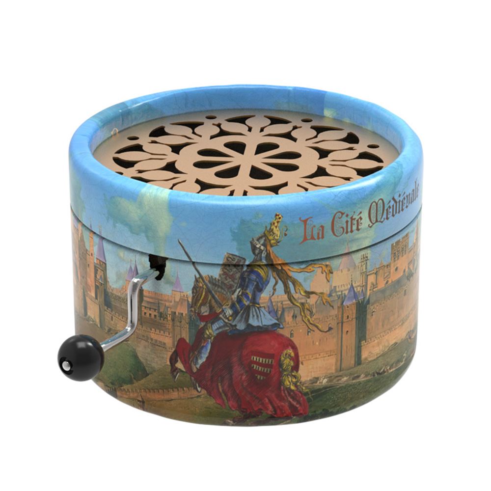 Rondo38 musichette: Carcassonne. Frére Jac