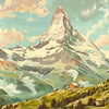 Musica rondò: montagne (il suono di