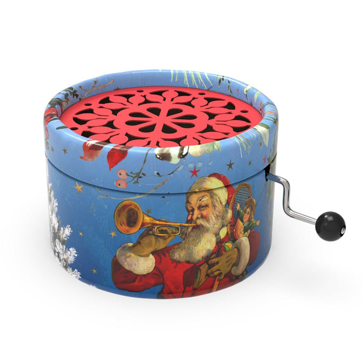 Rondo111 muziekje: kerstman (petit papa