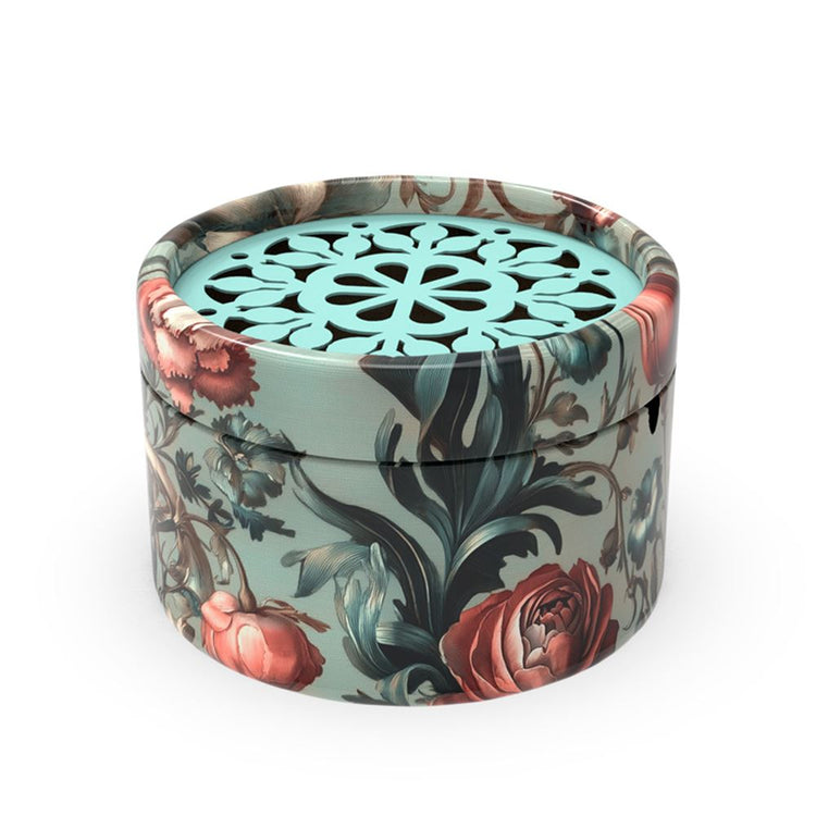 Rondo muziekje: flowers 03. (candle in t