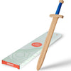 Spada grande in legno boscoso 57,5x12x5 cm
