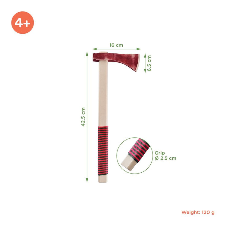 Woodsy houten bijl 39,5x16x6,5