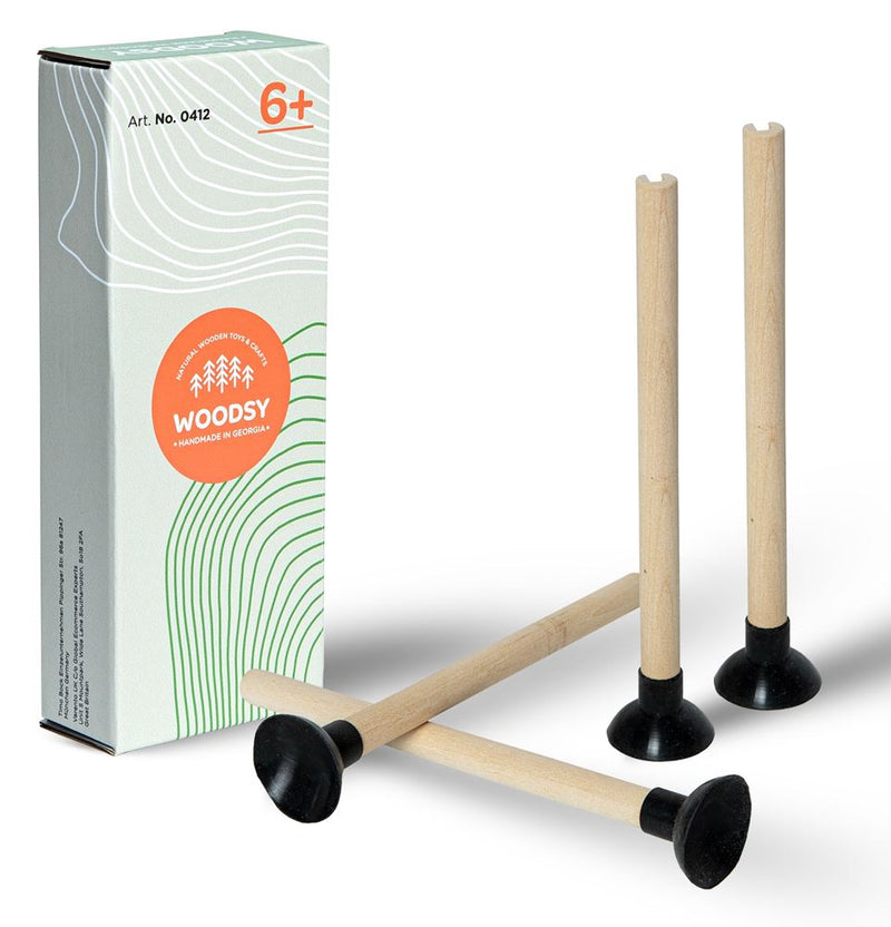 Woodsy 4 frecce per balestra. 18,5x1,2