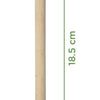 Woodsy 4 frecce per balestra. 18,5x1,2