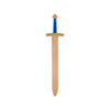 Spada grande in legno boscoso 57,5x12x5 cm