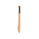 Machete de madera leñosa 52x4x5,5 cm