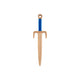 Daga sai de madera Woodsy 46x12x4 cm