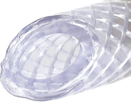 Tubo del compressore di stuto ABS 10x15mm con intarsio in tessuto