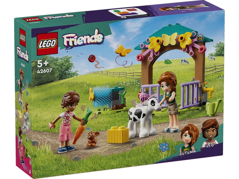 LEGO LEGO Friends 42607 Autumns Barn con vitello