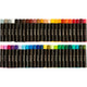Pastelli a olio Creativ company, l: 7 cm, spessore 11 mm, vari colori, 48 pezzi 1 scatola