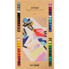 Pastelli a olio Creativ company, l: 7 cm, spessore 11 mm, vari colori, 48 pezzi 1 scatola