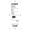 Mack 1017387 - anillo de carenado para tornillos de madera. vern. 12 piezas de 4,0 mm | 10 piezas