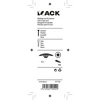 Mack 1017396 - tapa para escritura pz art. marrón 40 uds pz 2 | 10 piezas
