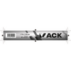 Mack 1017428 - perno rosca madera acero galvanizado 1 ud 10 x 140 mm | 10 piezas