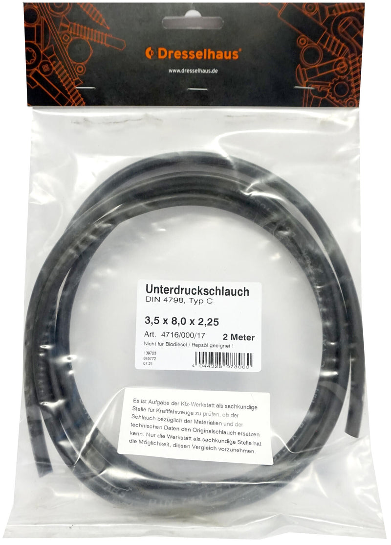 Dresselhaus Combuscoli di carburante 3.5x8x2.25 2m