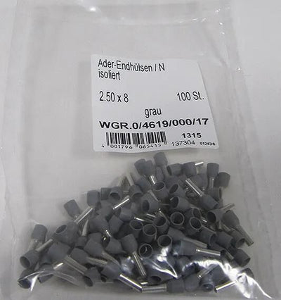 Dresselhaus Insulated Wire End Sleeve 2.5 mm