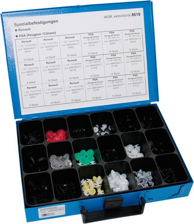 Dresselhaus Sort.Special Awdeyments Renault PSA 170 PC.