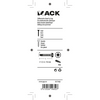 Mack 1017468 - tornillo autoperforante cil. condición de cabeza 35 piezas 3,5 x 16 mm | 10 piezas