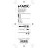 Mack 1017471 - tornillo autoperforante cil. condición de cabeza 24 piezas 4,2 x 25 mm | 10 piezas