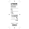 Mack 1017483 - tornillo autorroscante bvk chapado 30 piezas 3,5 x 13 mm | 10 piezas