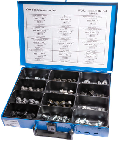 Dresselhaus ordin.oil drening tappi assortimento