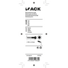 Mack 1017646 - cilindro con perno hexagonal cabeza plateada. 10 piezas m5 x 20 mm | 10 piezas