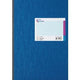 Quaderno König Ebhardt A4 a righe blu