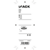 Mack 1017730 - arandela nailon 10 piezas m5 | 10 piezas