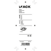 Mack 1017758 - arandela elástica acero galvanizado 12 piezas m 12 | 10 piezas