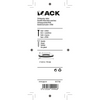 Mack 1017760 - anillo de sellado de goma galvanizado 20 piezas 6,0 x 14 mm | 10 piezas