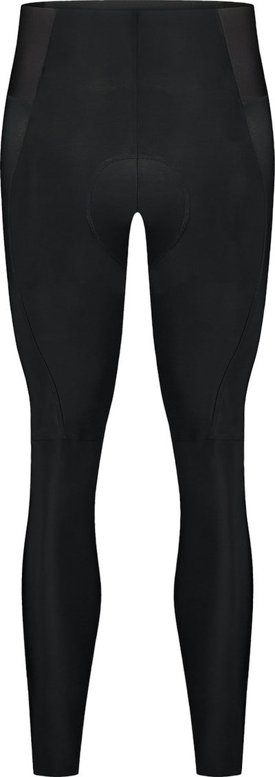 Bbb cycling thermal tights fietsbroek heren lang - winter fietsbroek met zeem - thermo wielrenbroek heren - zwart - maat m - bbw-440