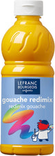 Lefranc borghese l b pittura a guazzo redimix giallo ocra 500ml