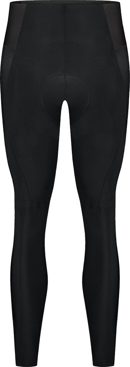 Bbb cycling thermal tights fietsbroek heren lang - winter fietsbroek met zeem - thermo wielrenbroek heren - zwart - maat s - bbw-440