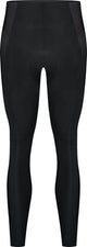 Bbb cycling thermal tights fietsbroek heren lang - winter fietsbroek met zeem - thermo wielrenbroek heren - zwart - maat s - bbw-440