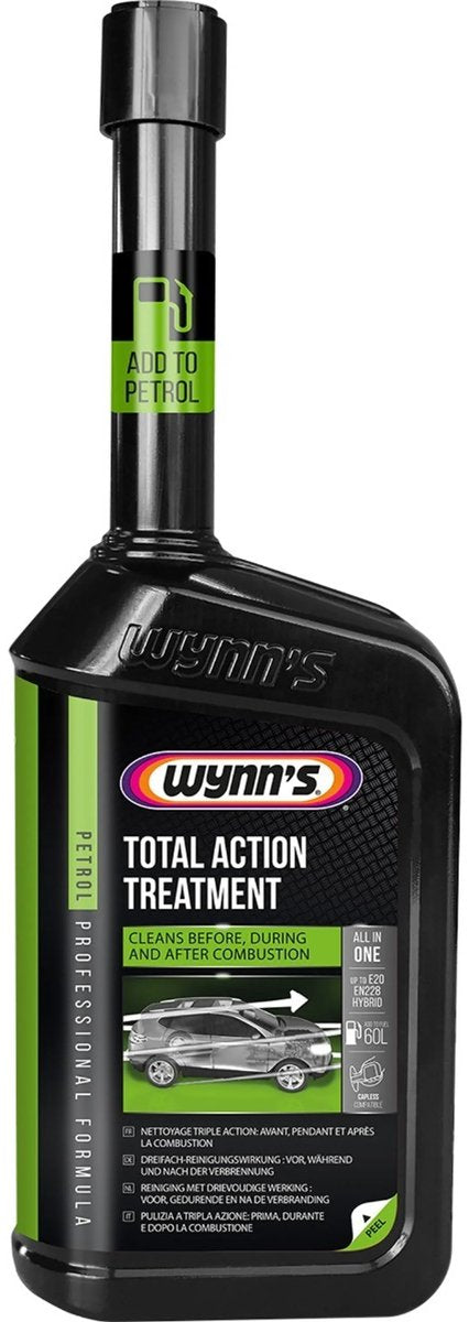 Wynns Tratamiento Acción Total Gasolina Wynn's
