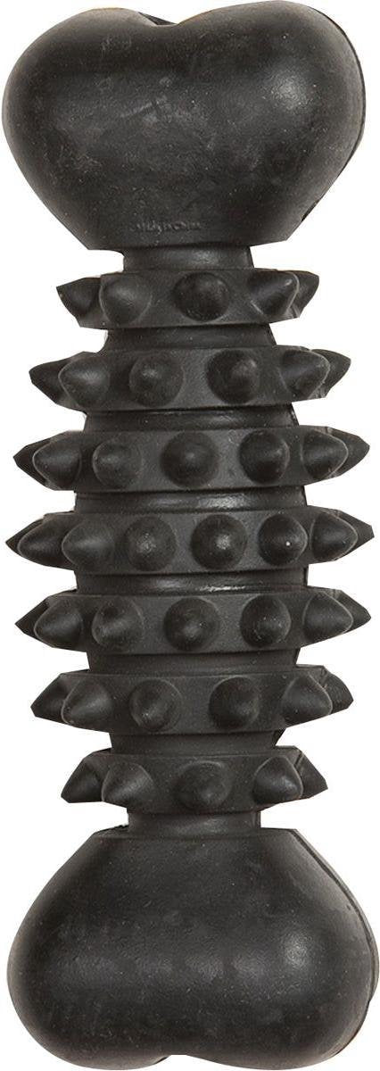 Giocattolo per cani Flamingo – gamba da gladiatore nera l (20 cm) – forte giocattolo da masticare per cani – pulisce i denti e massaggia le gengive