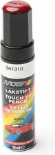 Motip 941310 - auto lakstift - rood - 12 ml