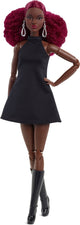 Muñeca Barbie Signature Basics negra infantil.