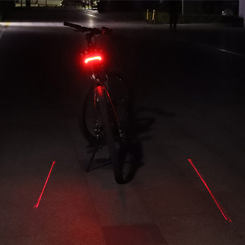 Luce posteriore laser Meilan con telecomando USB Cute Eye