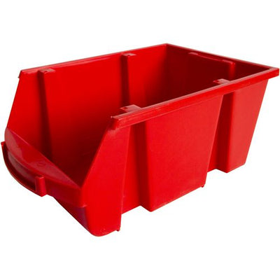 Contenitore viso spacy4r 10 l 21,5 x 33,5 x 15 cm rosso