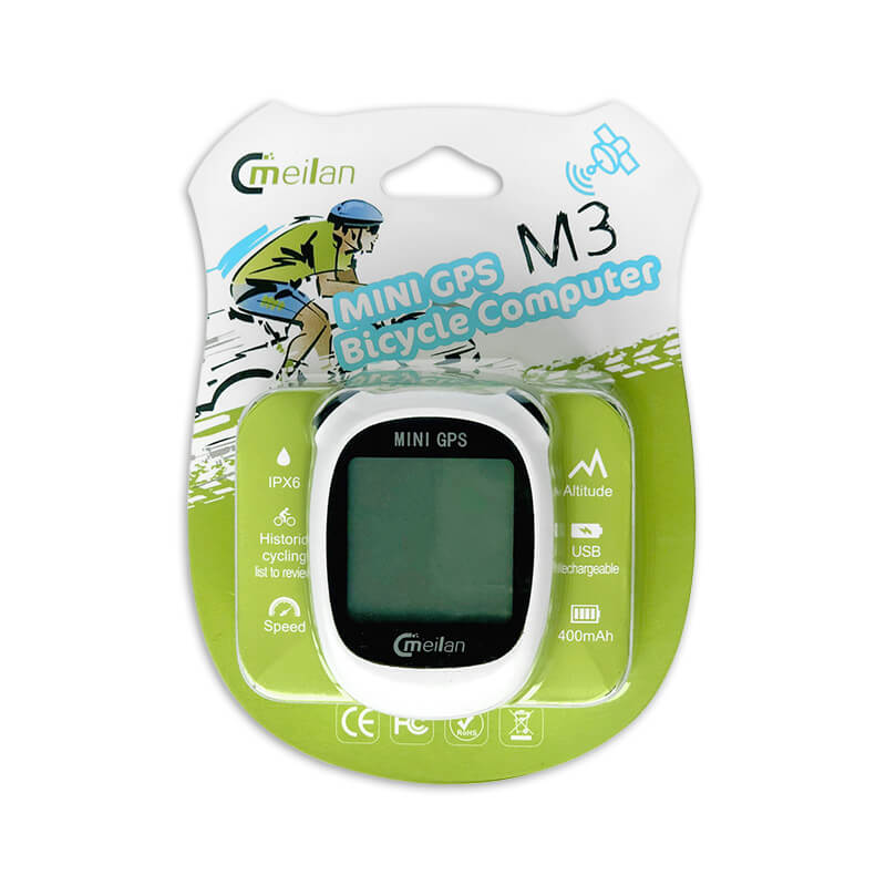 Computadora de bicicleta GPS M3 Mini