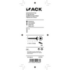 Mack 1019730 - tornillo para aglomerado cabeza vz acero inoxidable 31 piezas 3,0 x 16 mm | 10 piezas