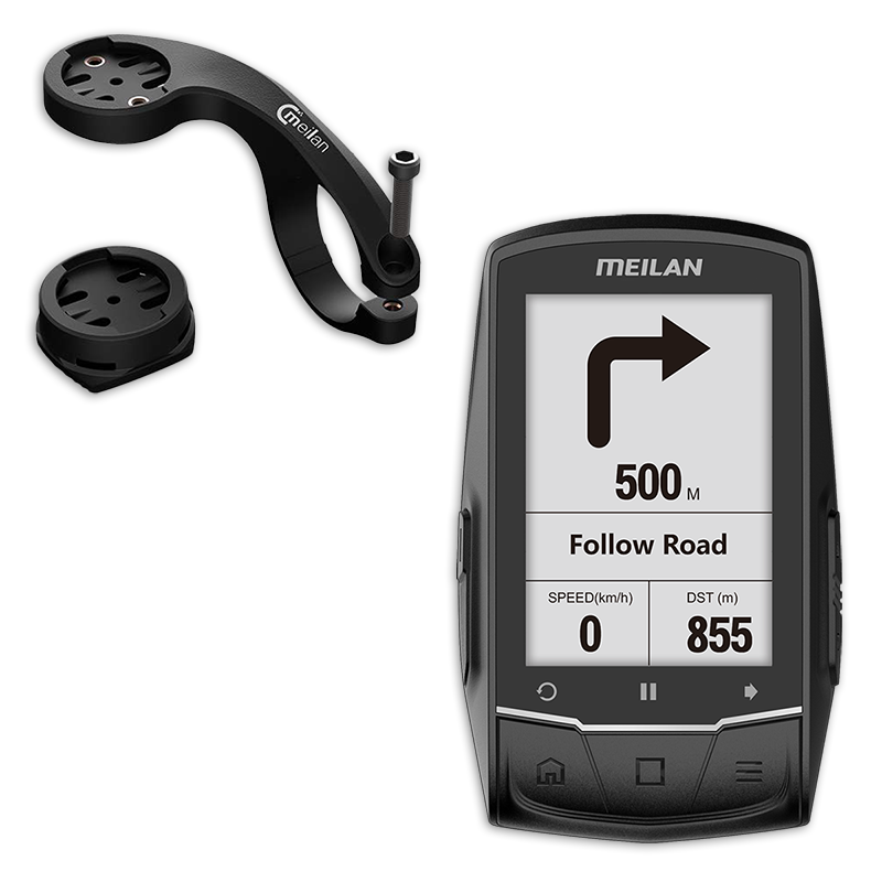 Bicycle Computer GPS Navigation M1 Finder