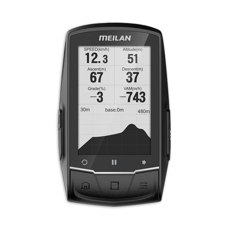 Bicycle Computer GPS Navigation M1 Finder