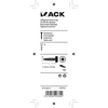 Mack 1019794 - tornillo autorroscante culata A2 8 piezas 4,8 x 25 mm | 10 piezas