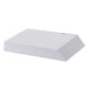 Bloc de notas de papel a cuadros könig ebhardt 98x113x20mm 90gsm blanco 170 hojas