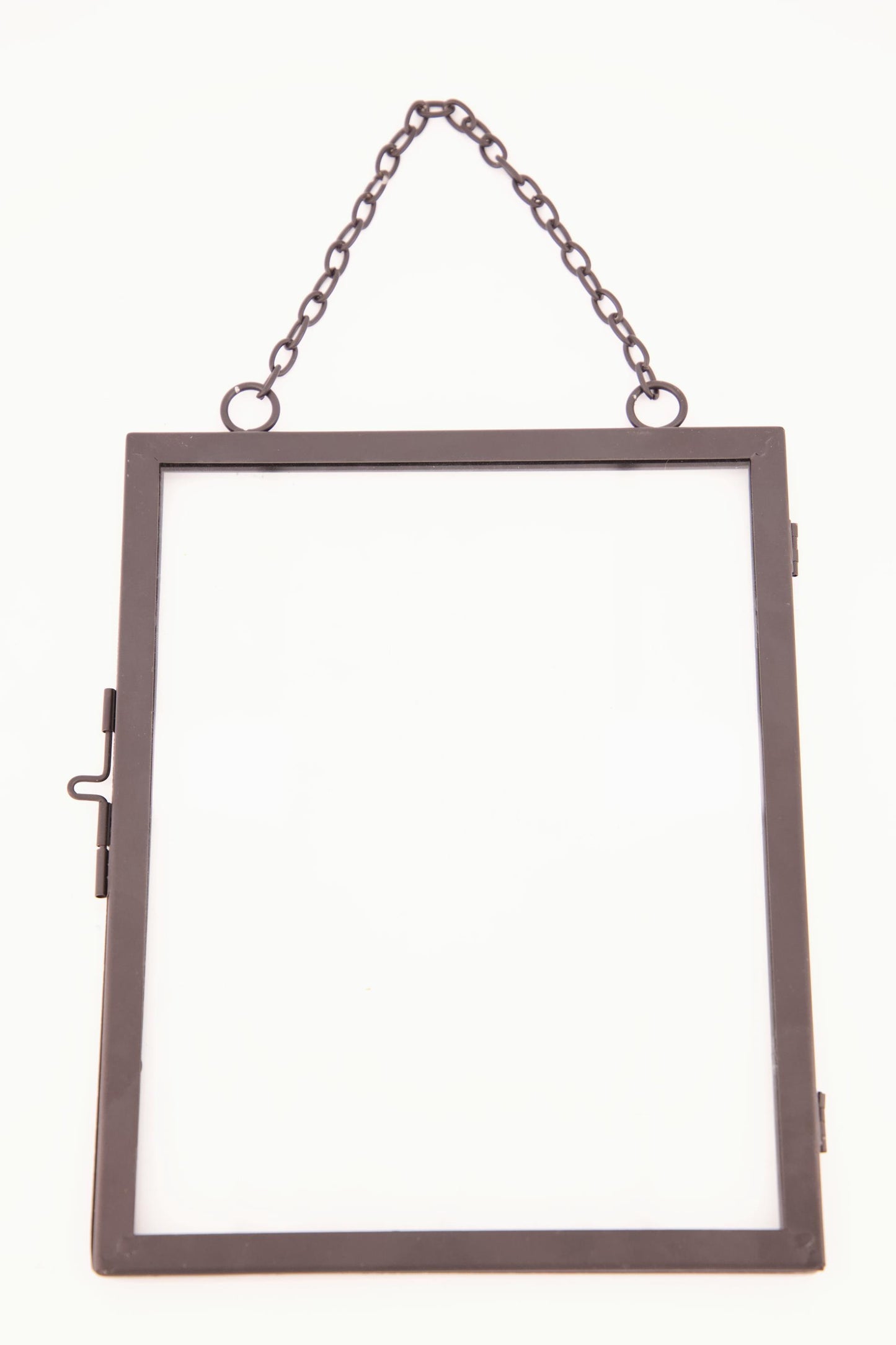 Marco de fotos colecciones naturales metal 20,5x27x1,8cm