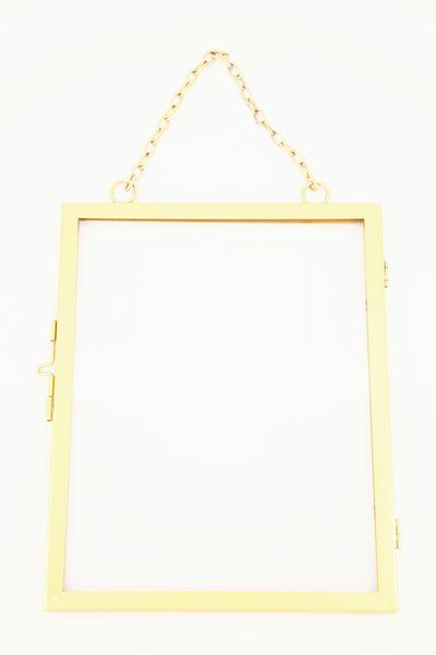 Natural collections photo frame metal 20.5x27x1.8cm