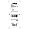 Mack 1019840 - perno grifo + tuerca acero inoxidable 5 piezas m5x40 | 10 piezas